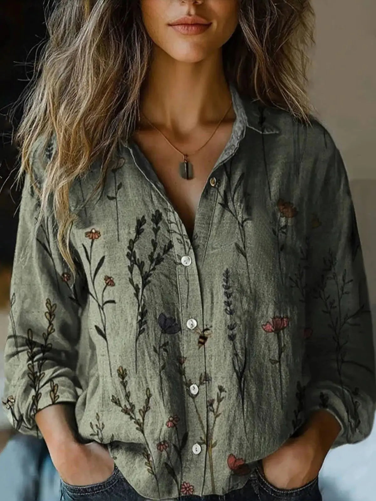 Delanova | Sophisticated Blouse