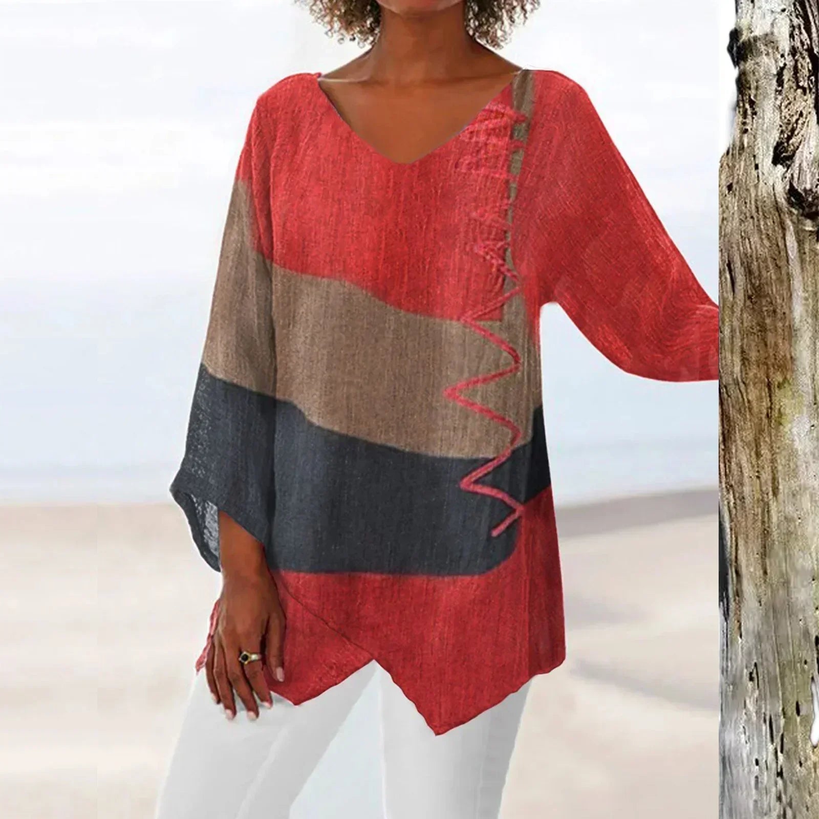 Helena™ | Summer Elegance Blouse
