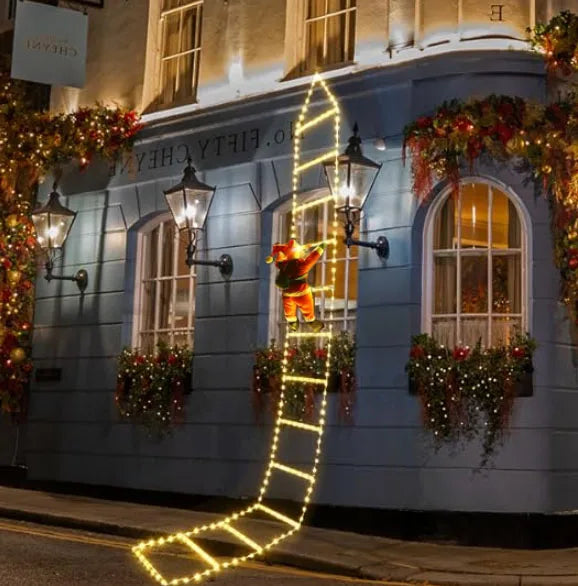 Climbing Santa Claus | Brings a Festive Christmas Atmosphere to Your Home