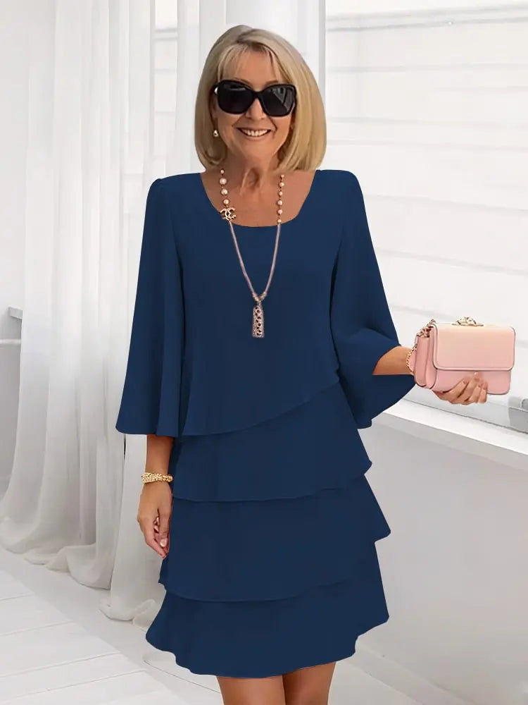 Patricia Dress | Timeless Elegance and Refined Comfort