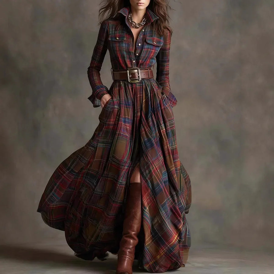 Bryanna | Sophisticated Maxi Dress