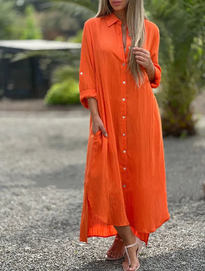 Any - Shirt Dress