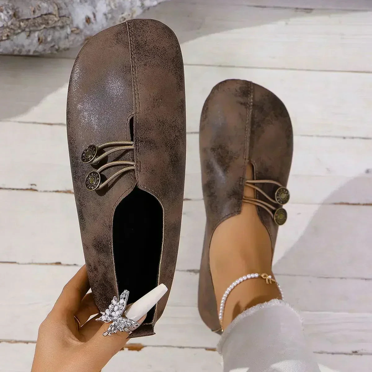 Jaimy | Soft Suede Women's Loafers