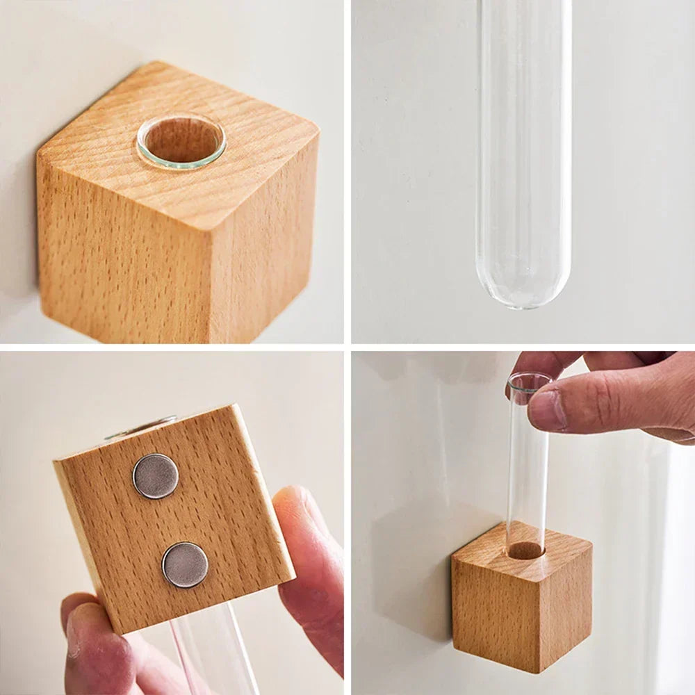 Florenza - Mini Magnetic Vases for Fridge & Home Décor