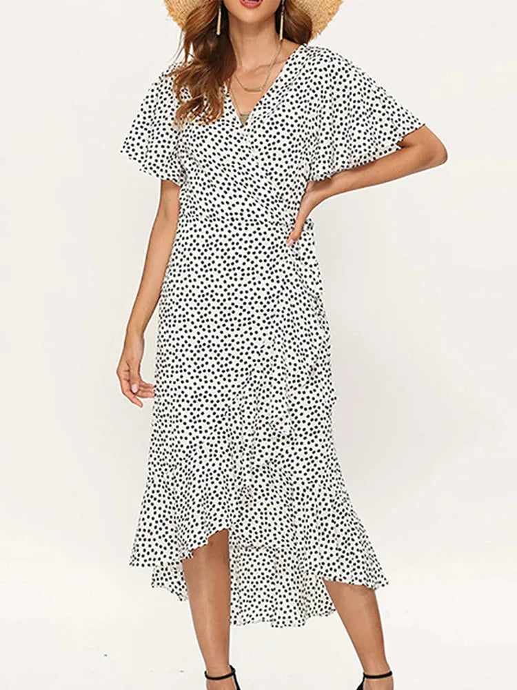 Maddy | Dotted Dress