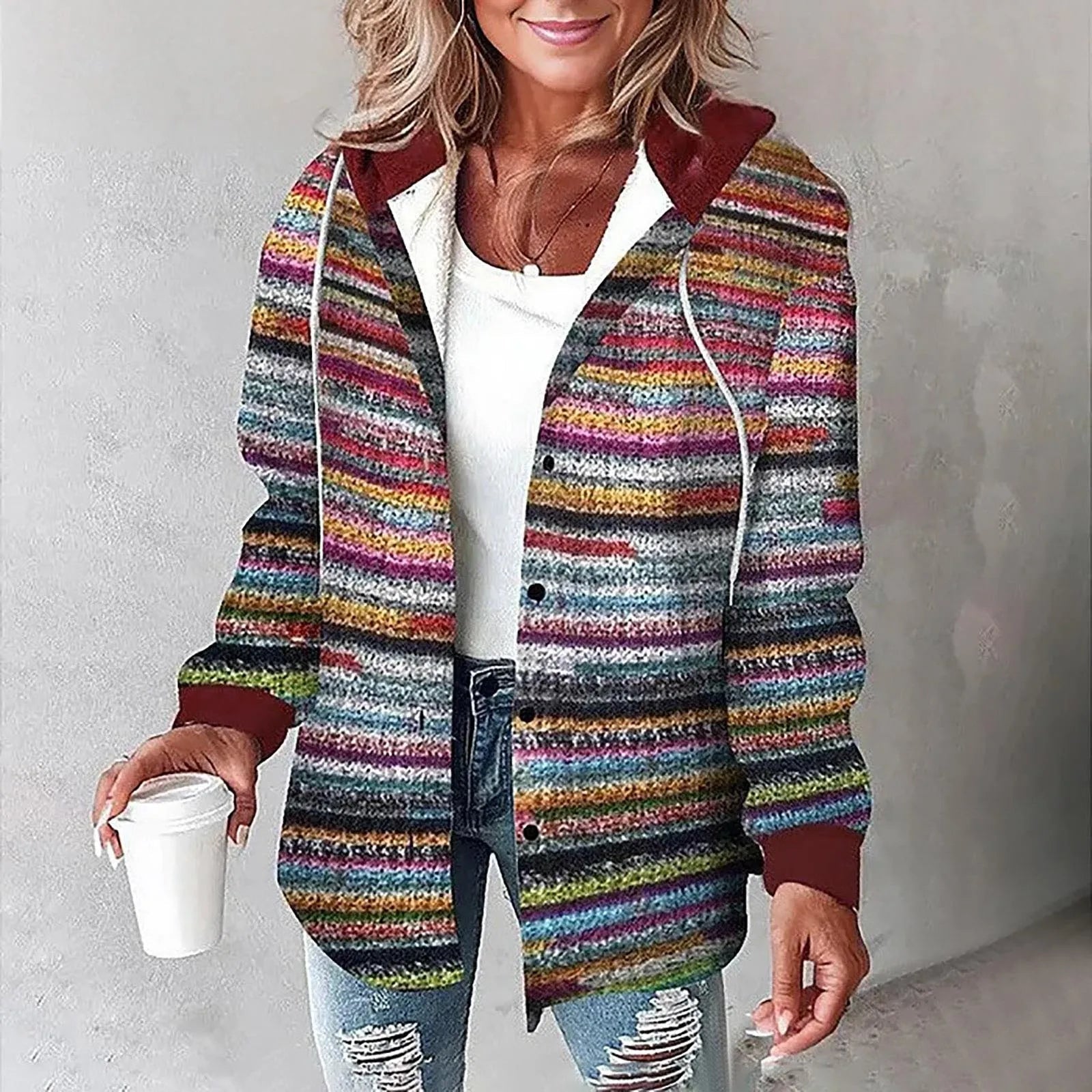 Darlene™ | Soft & Versatile Transition Jacket