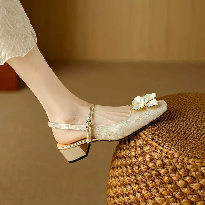 Genine - Slingback Pumps