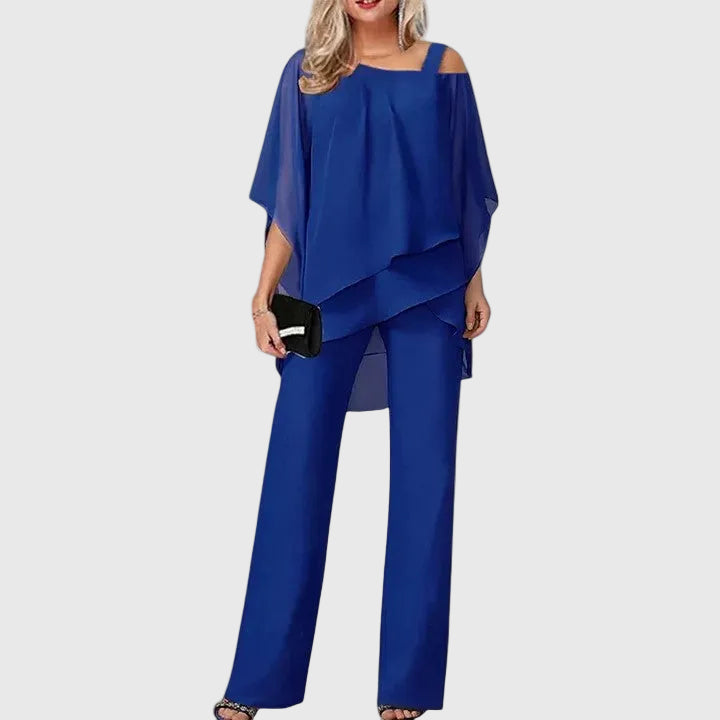 Serenity | Elegant Two-Piece Pants Set