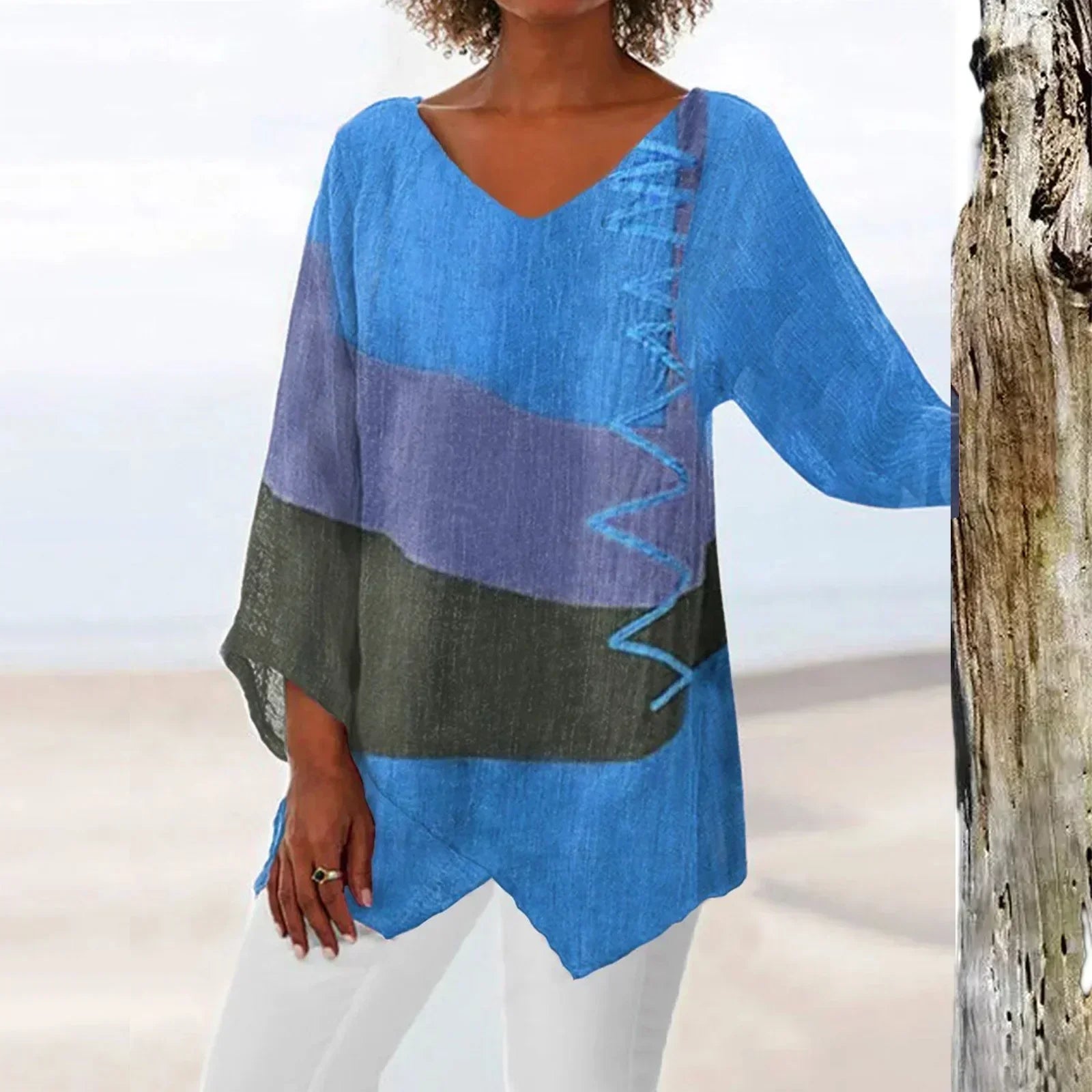 Helena™ | Summer Elegance Blouse
