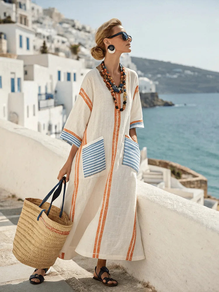Vera - Long Summer Dress