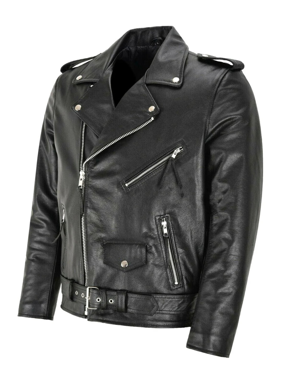 Elio™ | Casual Leather Jacket