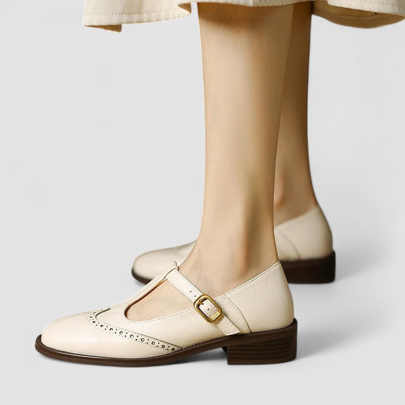 Lucía – Mary Jane Orthopedic Shoes
