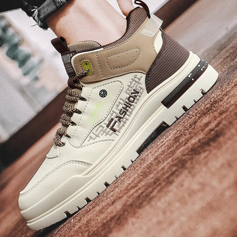 UrbanStep™ | Stylish High-Top Sneakers for Every Day