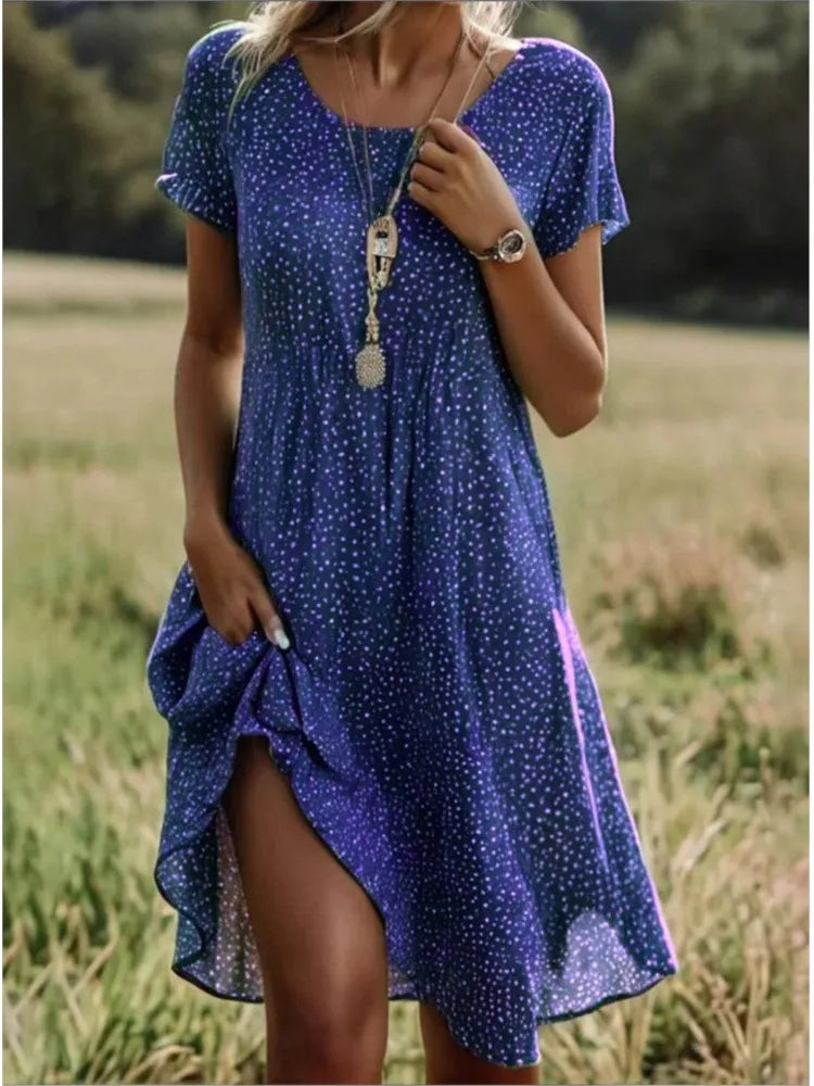 Sereniah™ | Elegant Summer Dress