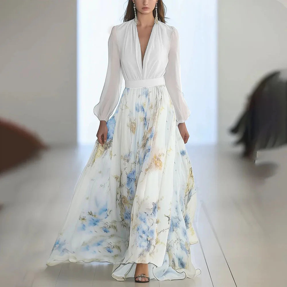 Harper™ | Floral Maxi Dress