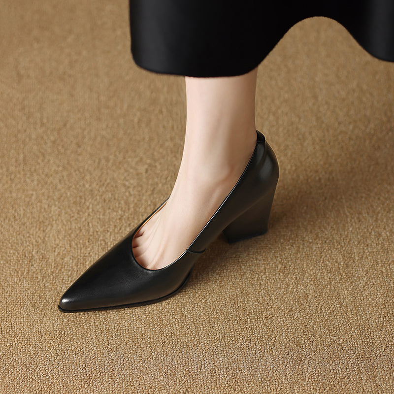 Verona - Elegant Pumps