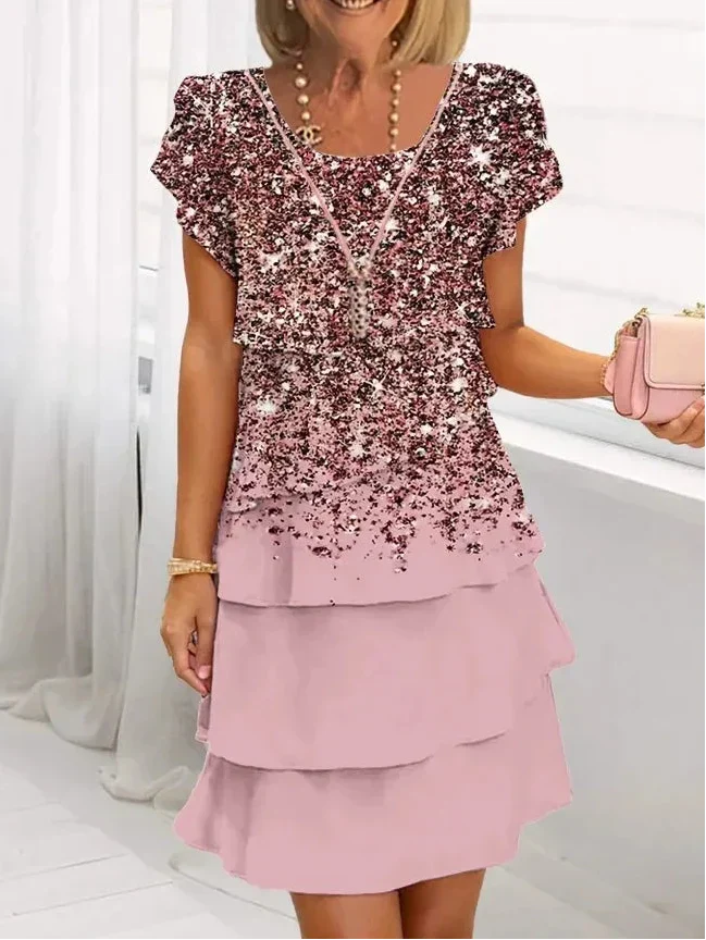 Gabriella | Elegant Ruffle Dress for Ultimate Comfort
