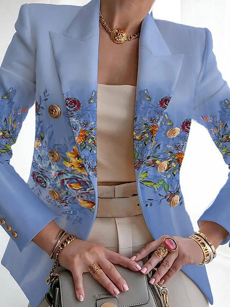 SCARLETT – ELEGANT BOTANICAL BLAZER