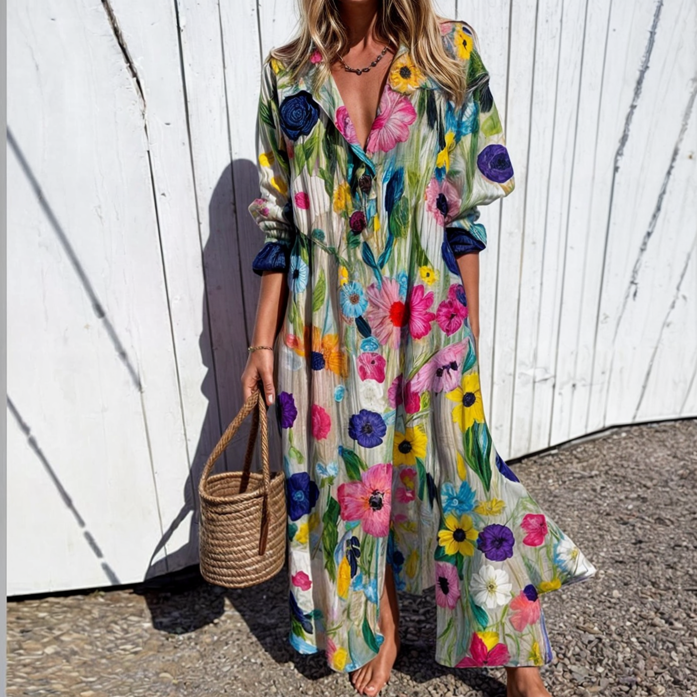 Jessamy | Lightweight Spring and Summer Dress