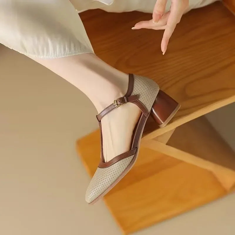 Catarina | Mid-Heel Orthopedic Shoes