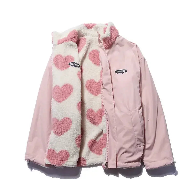 REECE – REVERSIBLE ZIP JACKET