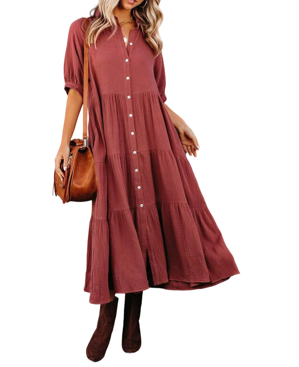 Klara - Midi Dress