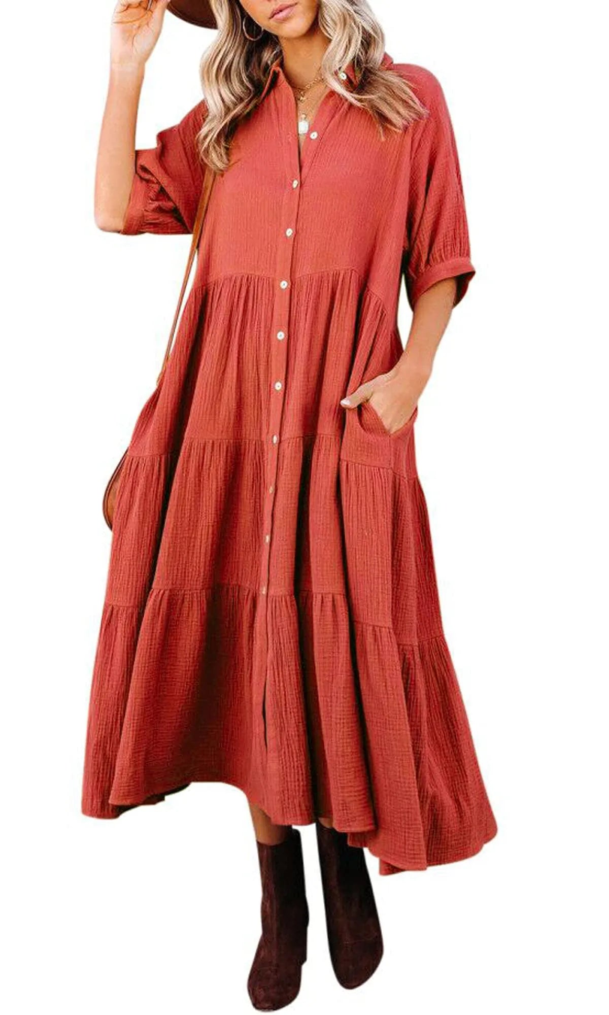 Klara - Midi Dress