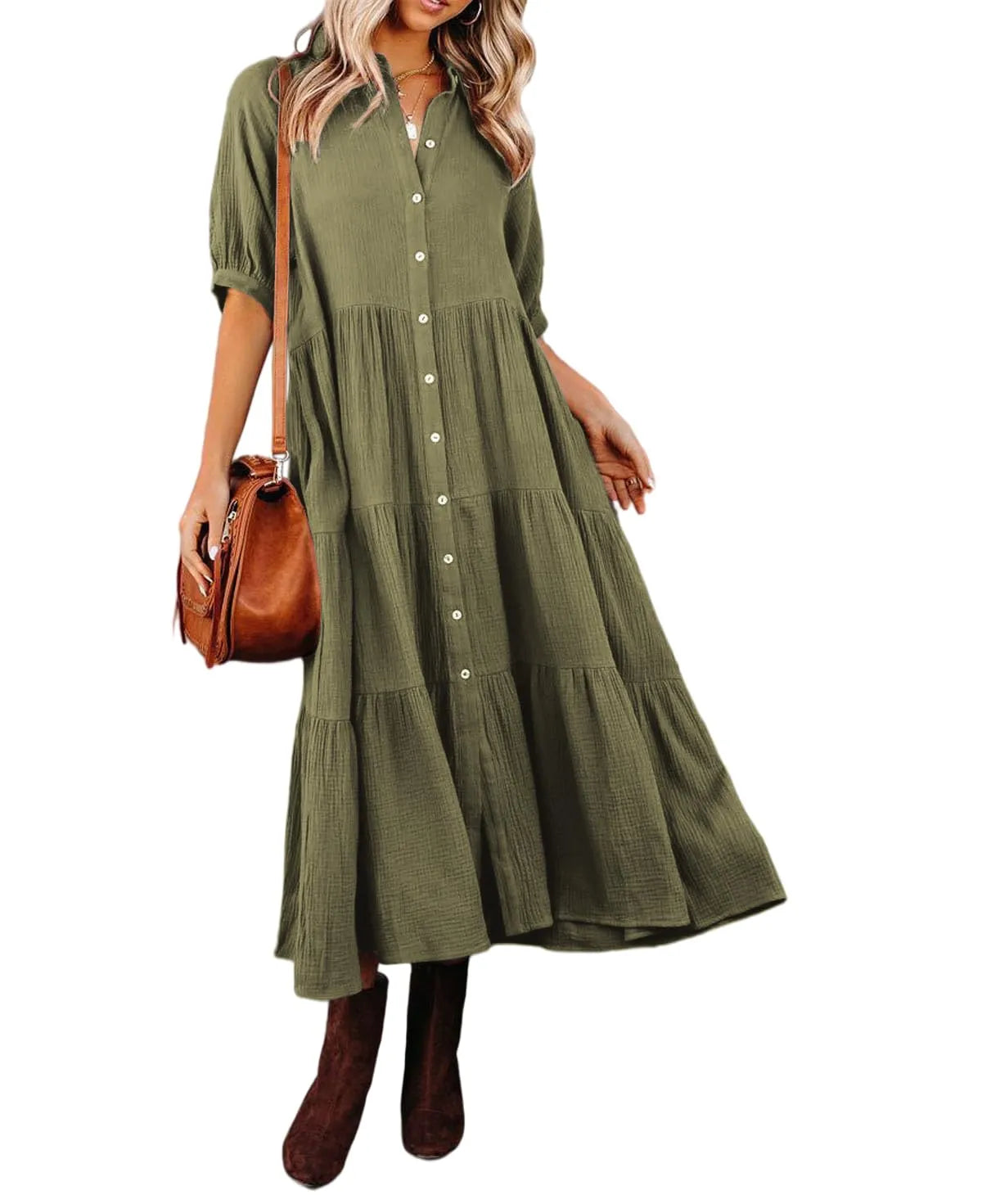 Klara - Midi Dress