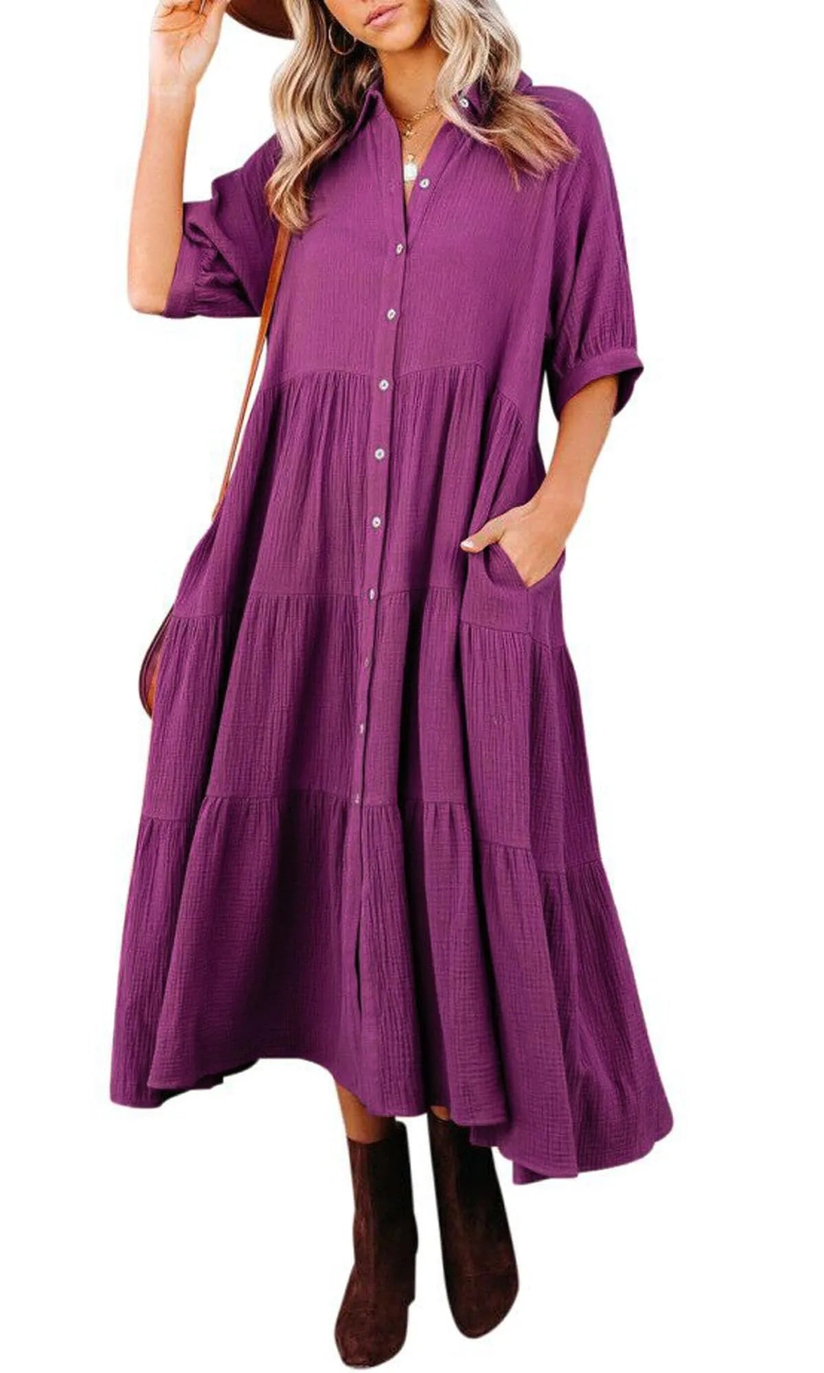 Klara - Midi Dress