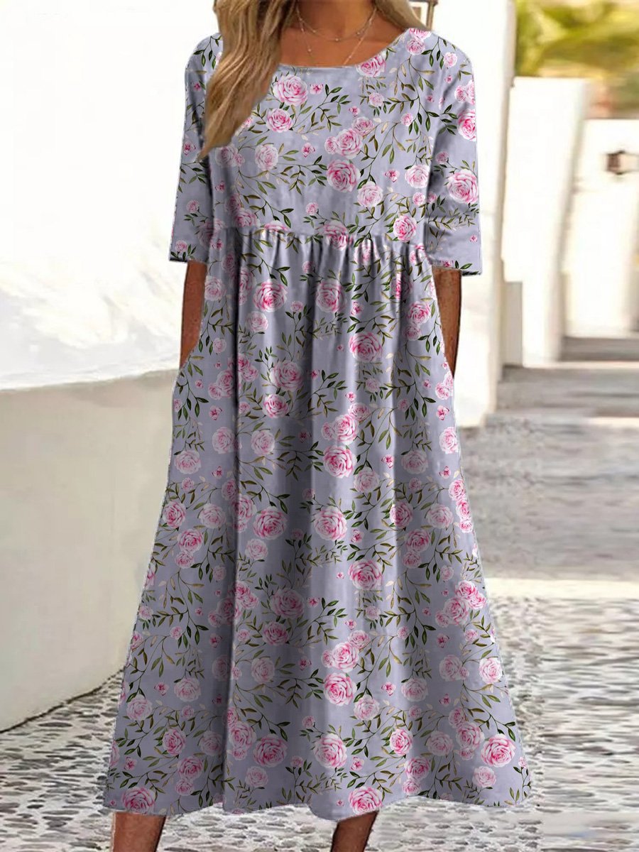 Wendy | Relaxed Midi Dress