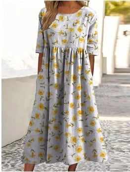 Wendy | Relaxed Midi Dress
