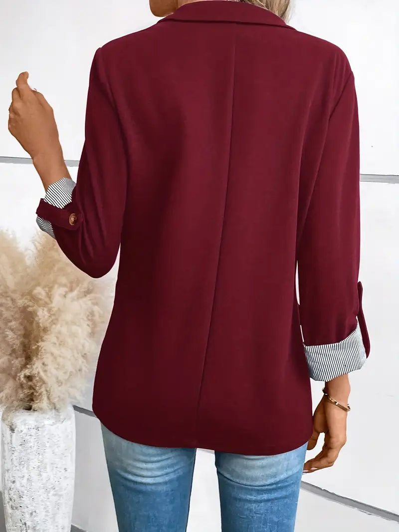 Flor™ | Blazer with three-quarter sleeves