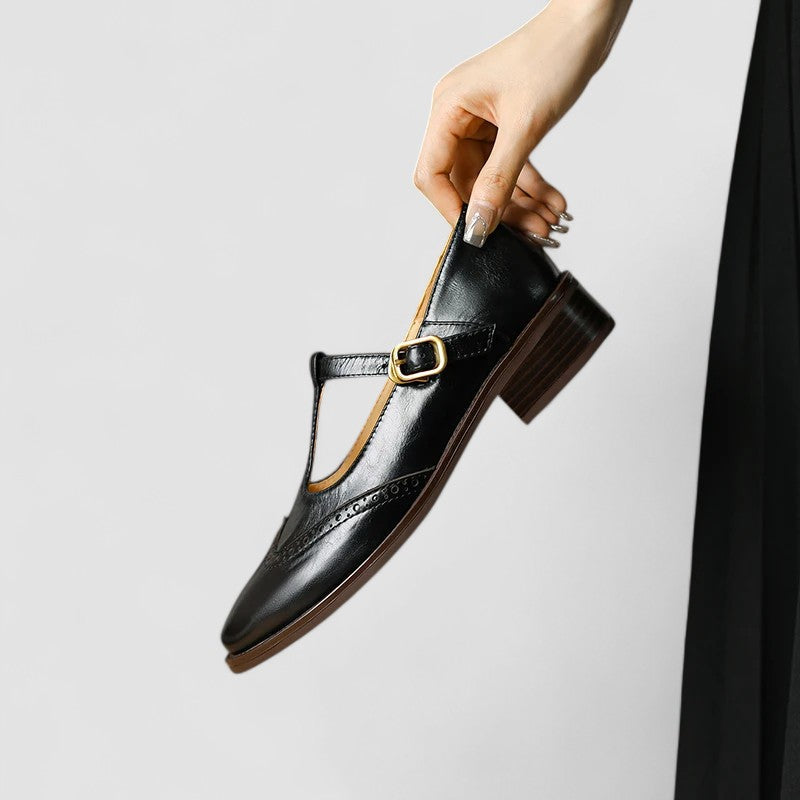 Lucía – Mary Jane Orthopedic Shoes