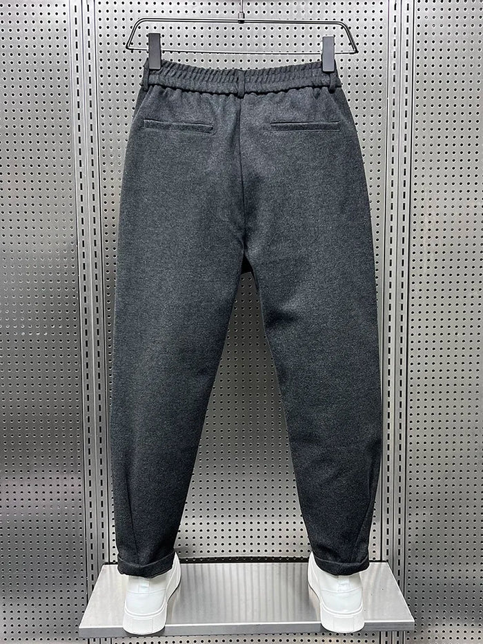 Laurent™ | Elegant Structured Trousers