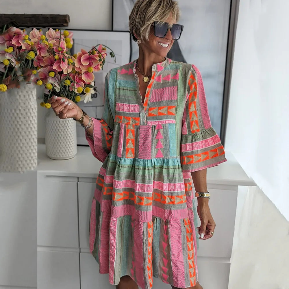 Lily | Spring Breeze Dress