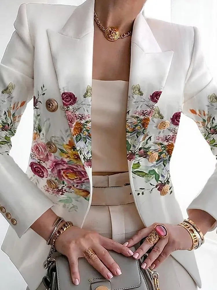 SCARLETT – ELEGANT BOTANICAL BLAZER