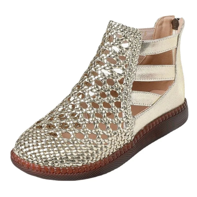 Bibiana - Chic Leather Sandals