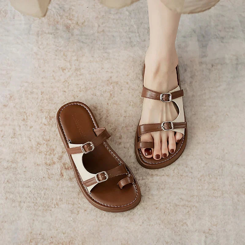 Florence Side Panel Flats