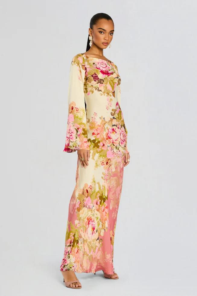 KINSLEY – FLORAL BREEZE DRESS