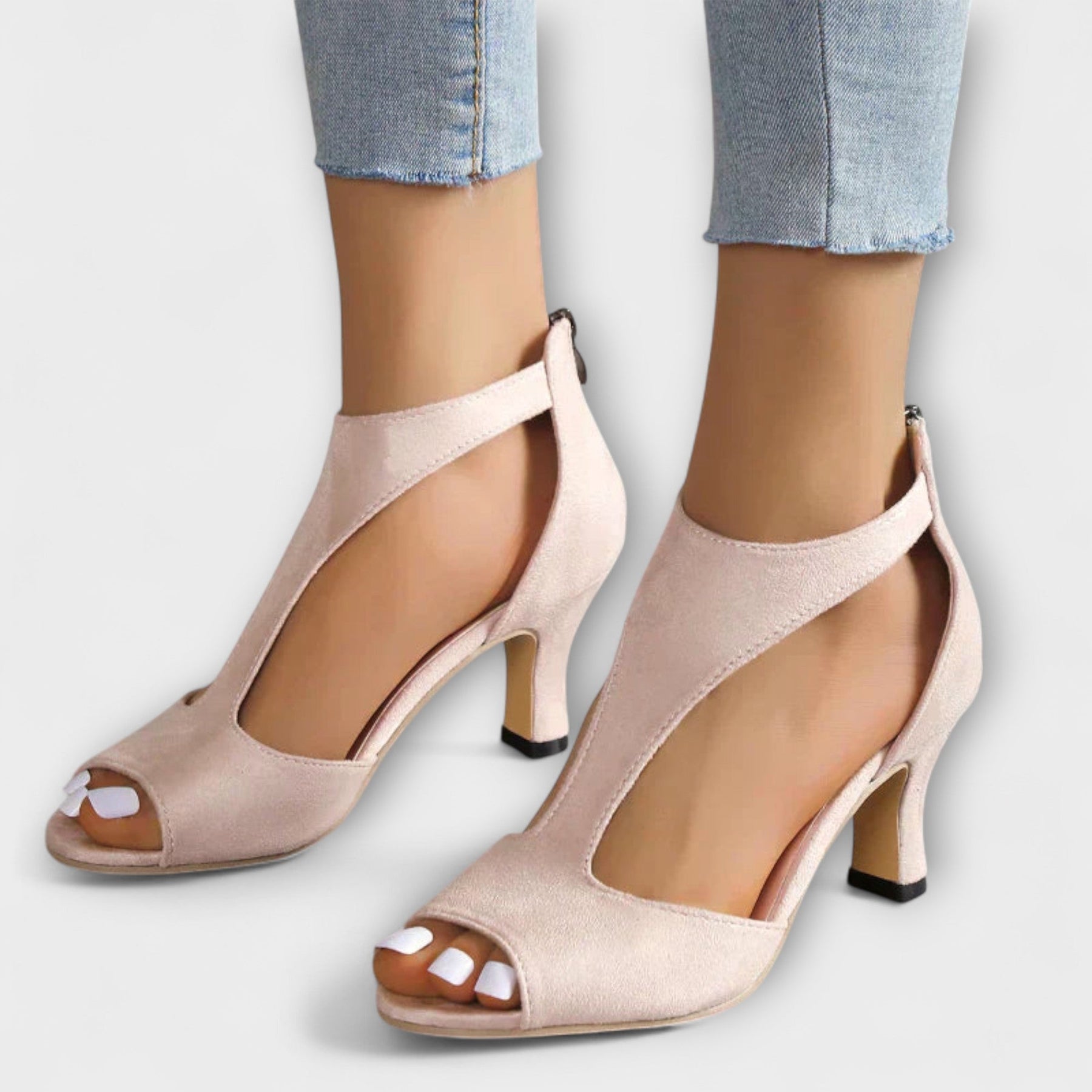 Stylish Comfort Heels