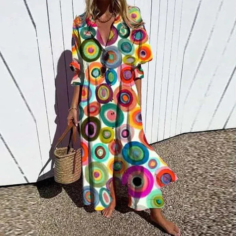 Jessy | Luxury Boho Maxi Dress (Almost sold out)