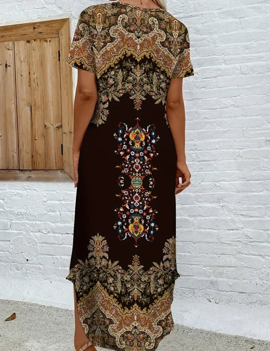 Lena | Elegant Casual Dress with Loose Fit