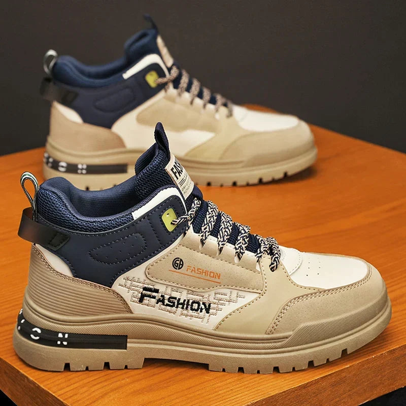 UrbanStep™ | Stylish High-Top Sneakers for Every Day