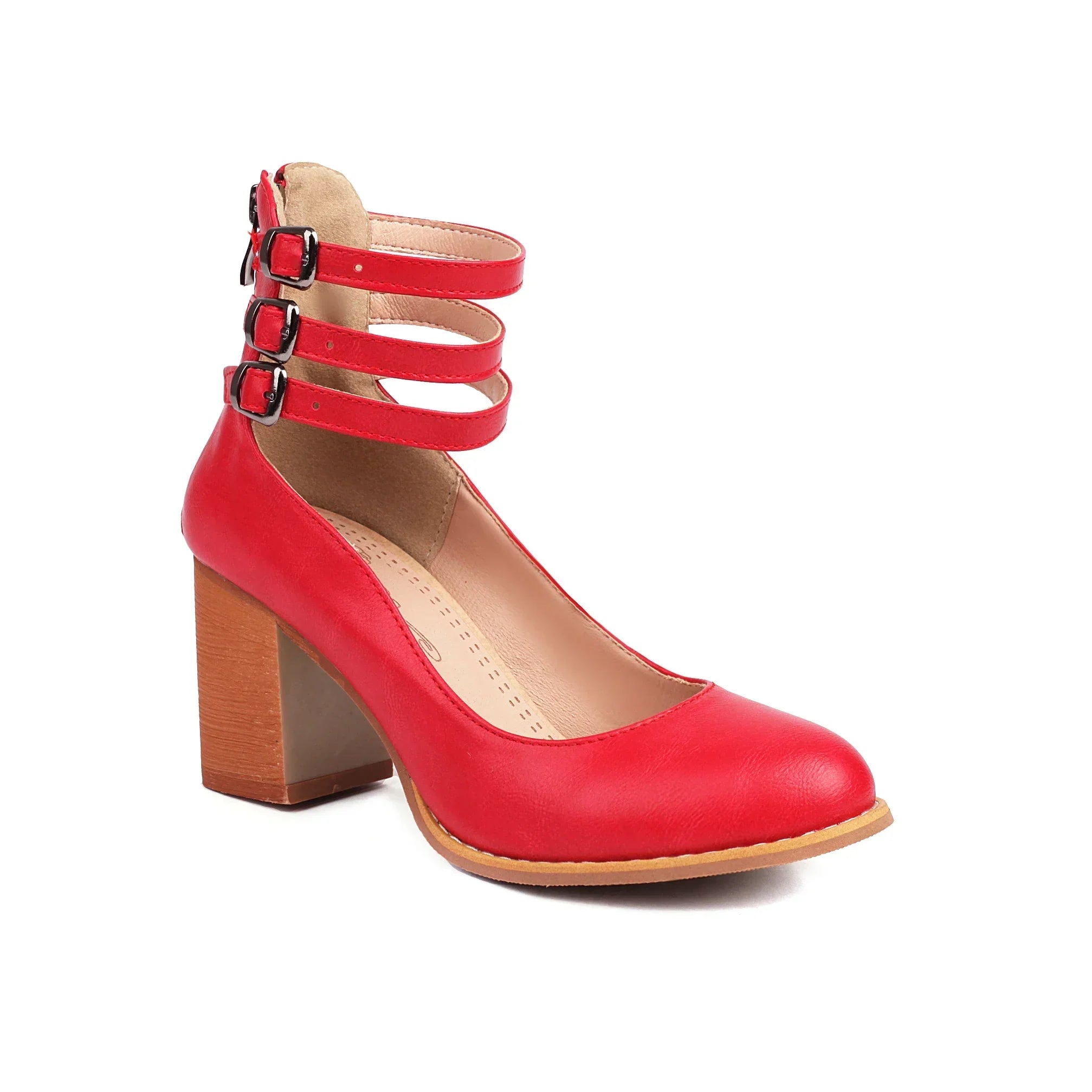 Elena - Charm Heels