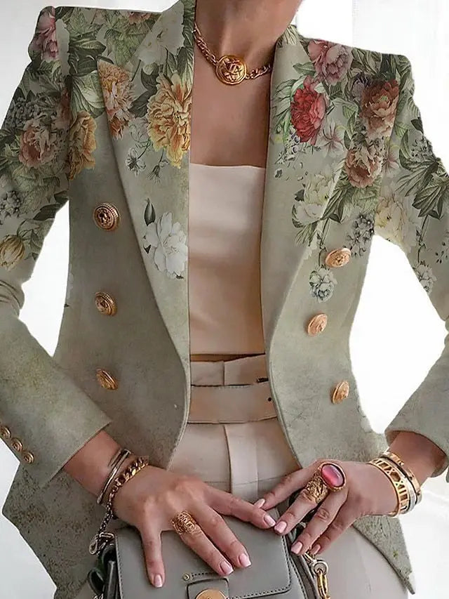 SCARLETT – ELEGANT BOTANICAL BLAZER