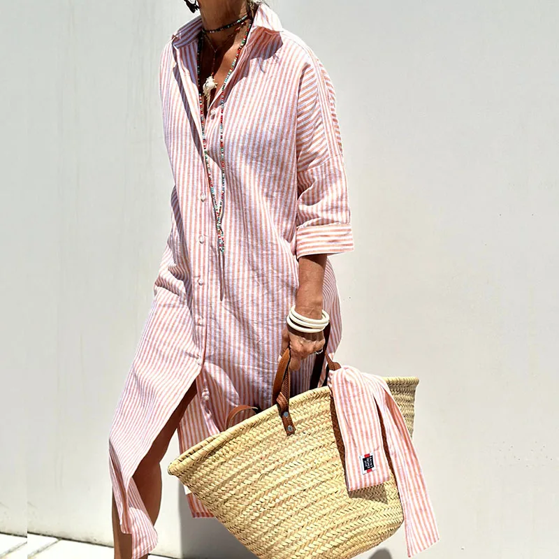 Navyah –  Urban Shirt Dress