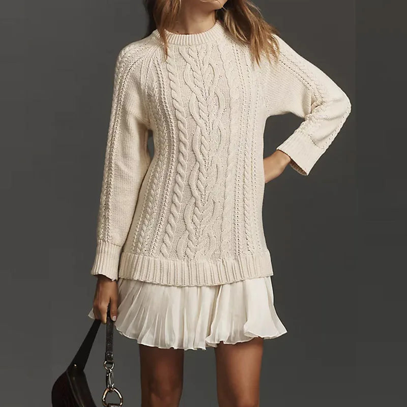 Gaëlle™ | Unique Sweater Dress