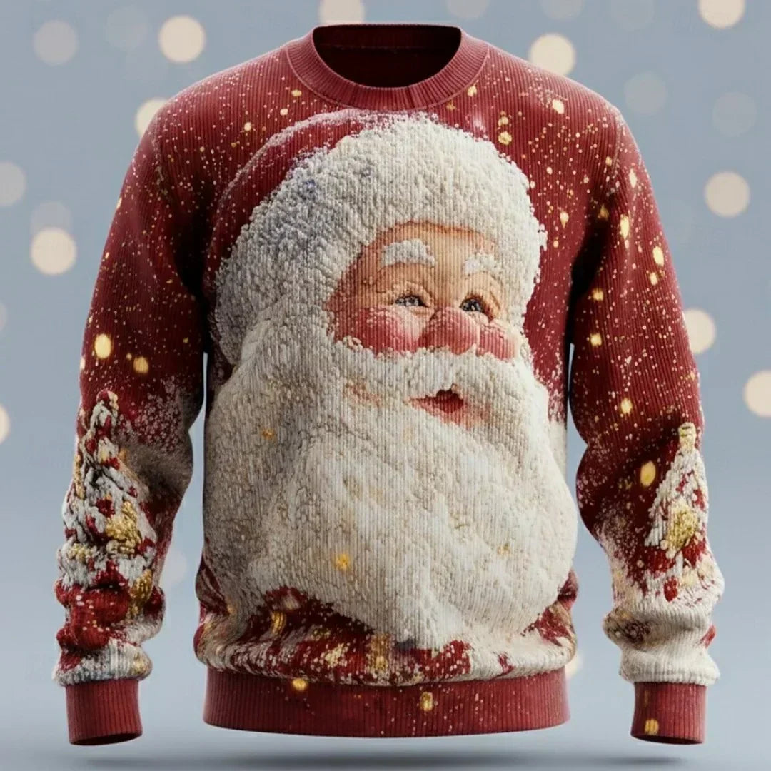 Santa Claus Knit Sweater (UNISEX)