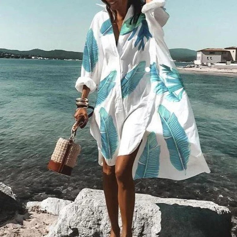 Nadine - Timeless and Flowing Summer Dress for Women