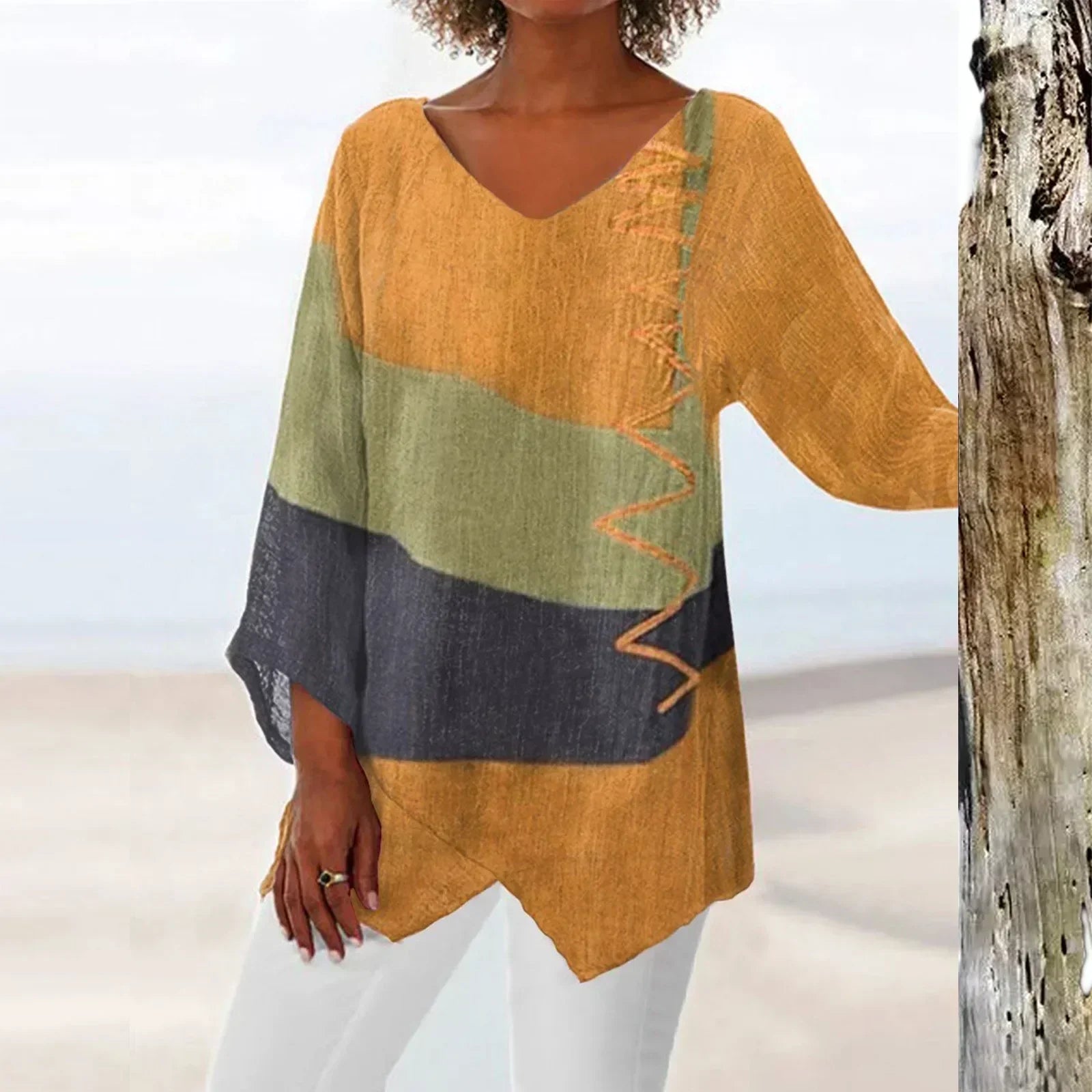 Helena™ | Summer Elegance Blouse